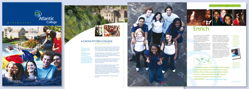 Atlantic College samples
