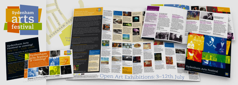 Sydenham Arts Festival samples