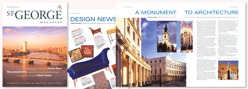 St George Magazine samples